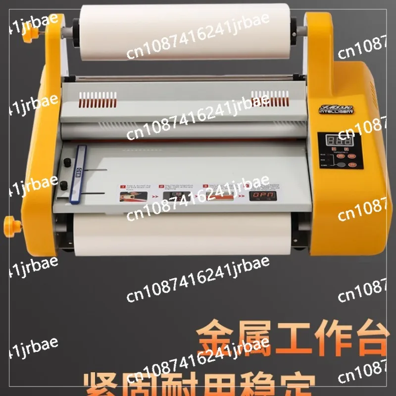 Cold&Hot Laminating Machine FM3520 A3 Photo Film Laminator Cold Plastic Electric Sealing Machine Laminator