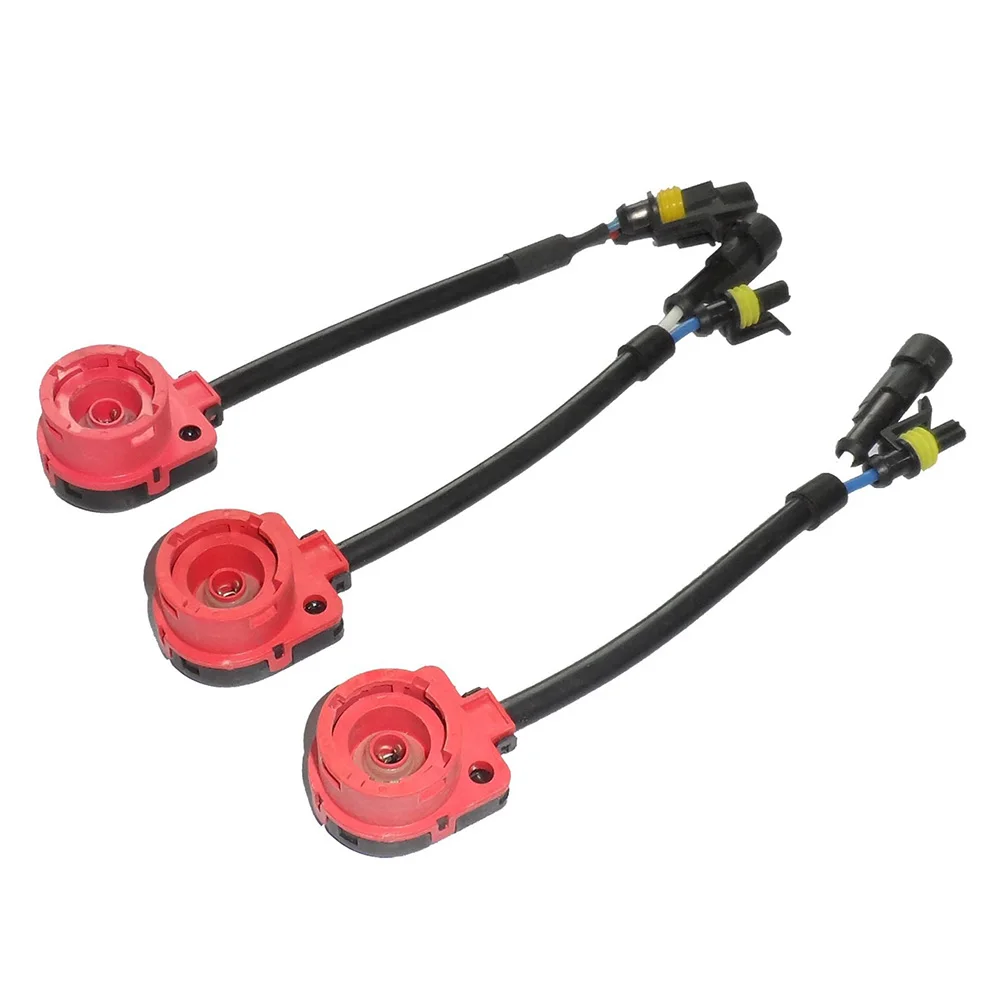 Adaptateurs d'ampoule de voiture, connecteur de faisceau de câbles, prise de câble pour D2S pour D2R pour D2C 12V 35w/55W ABS