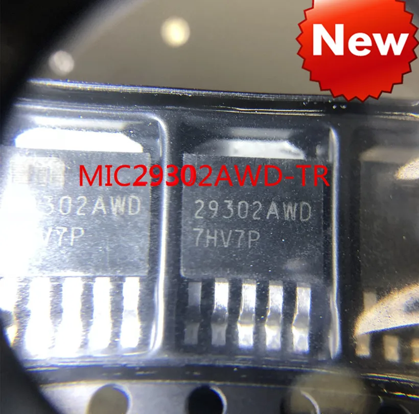 

10PCS New original MIC29302AWD-TR TO-252-5 3A Fast Response LDO Regulator Chip