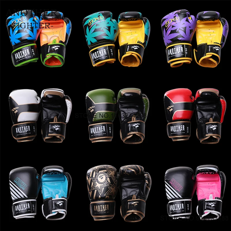 

Kick Boxing Gloves Professional Sanda Muay Thai Fighting Gloves Men Women Sandbag Punch Fight MMA Sparring Gloves Adult Children