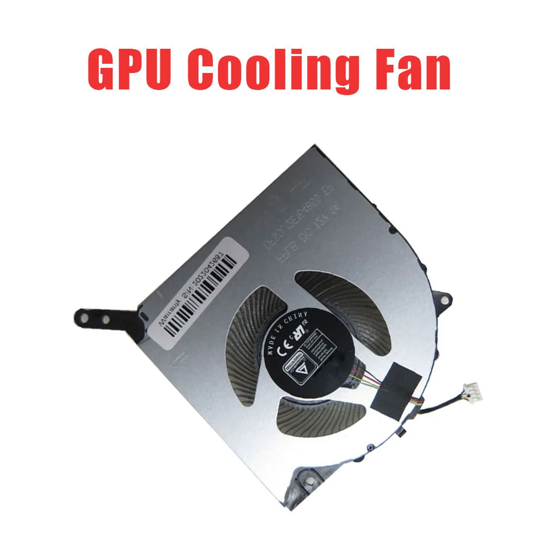 Laptop GPU Cooling Fan For Lenovo For Legion 5 Pro 16IAH7H 82RF DFSCL12E16486Q-FPLB DC 12V 1A New