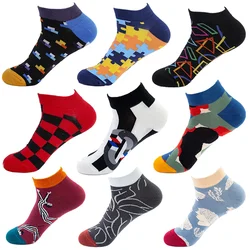 Chaussettes Bateau Colorées pour Homme et Femme, Décontractées, Tendance, Nouveaux Produits, Printemps et Été