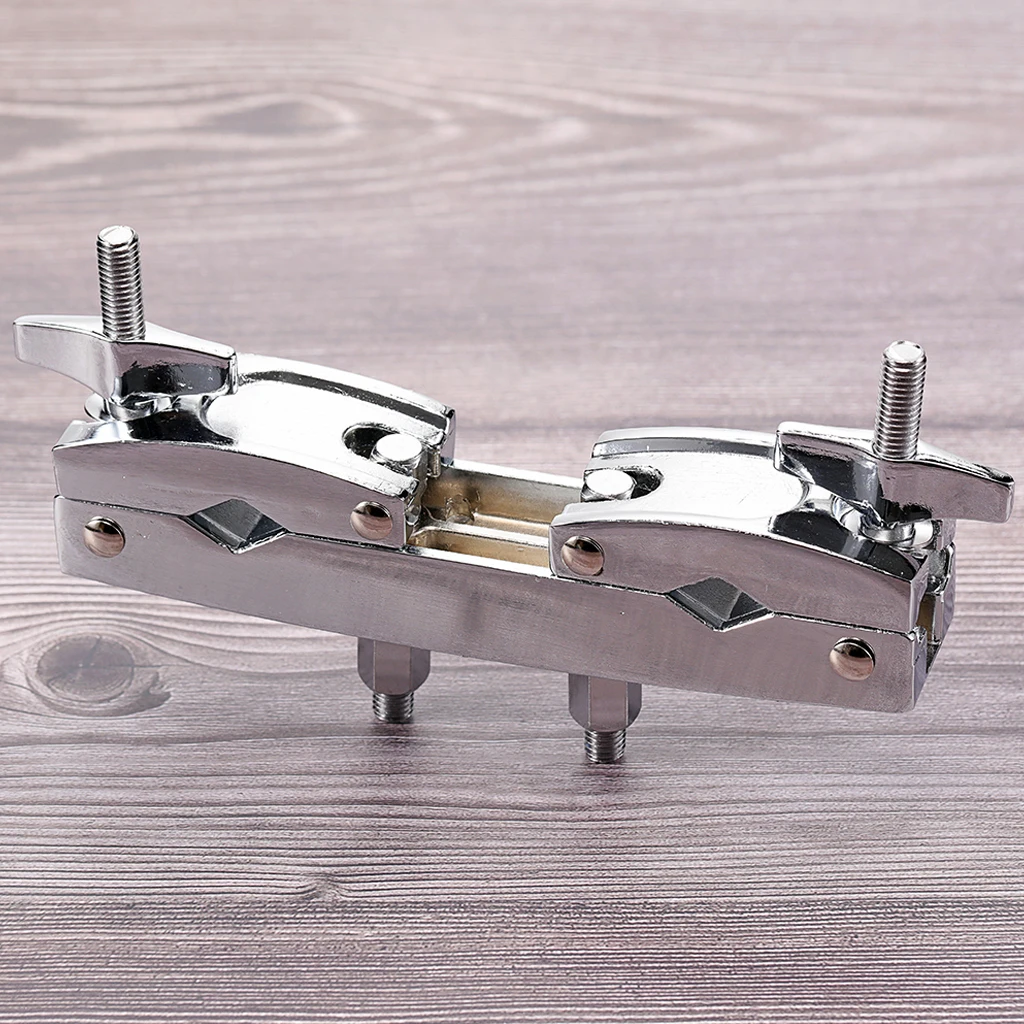 

Drum Cymbal Stand Clamp - Quick Release Adjustable Holder for Percussion Hardware"