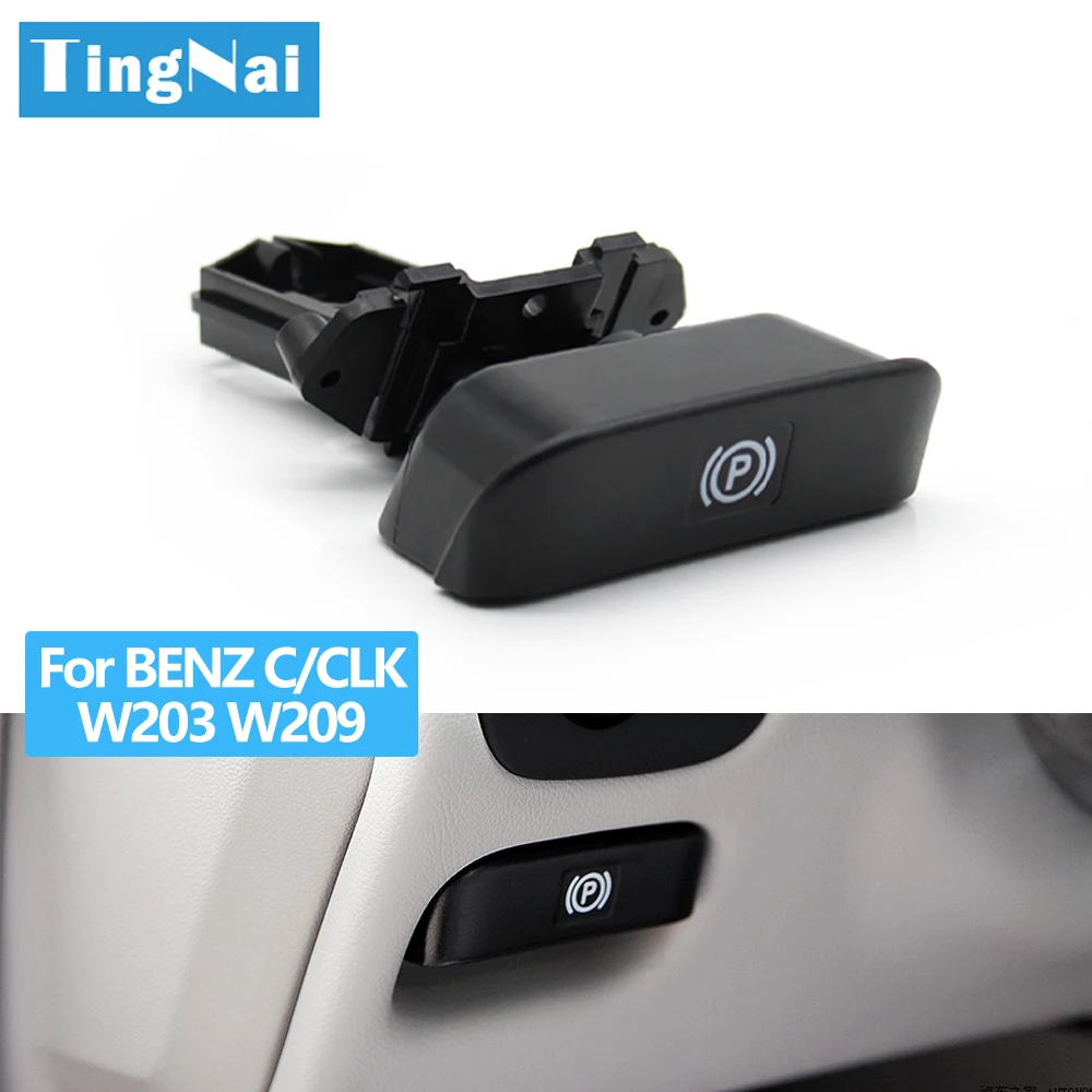 Car Handbrake Handle Parking Brake Lever Release Handle For Benz C CLK Class W203 W209 A2034270620,A2034270112