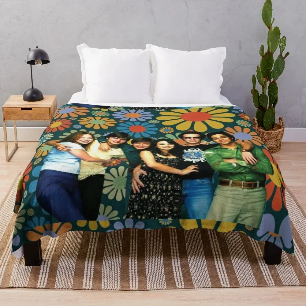 

That 70s Show Floral Promotional Poster Throw Blanket Designers blankets ands Blankets