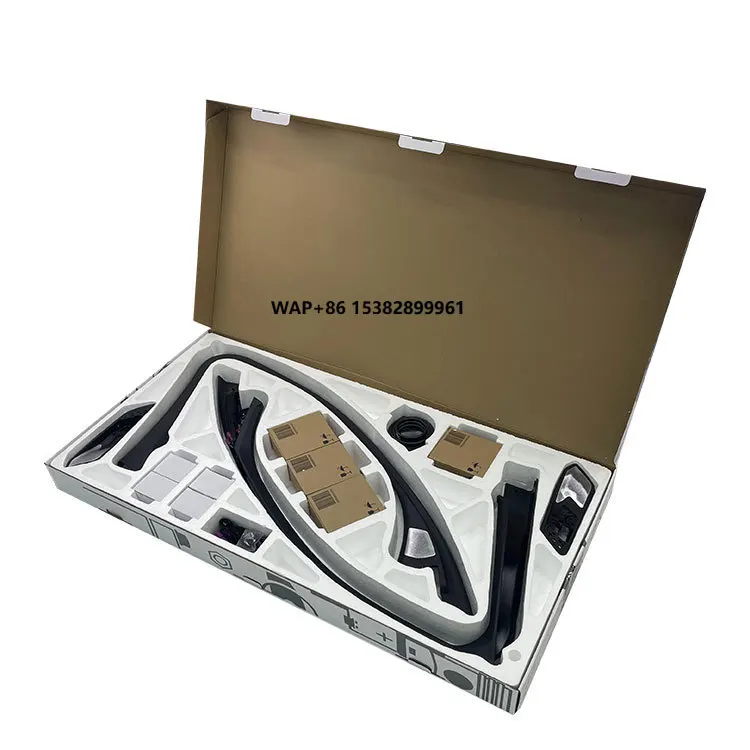 

Atmosphere Lights Led Multi Colors Car Ambient Light Kit for 3 Series G20 Front Rear Door B&W Speaker Cover