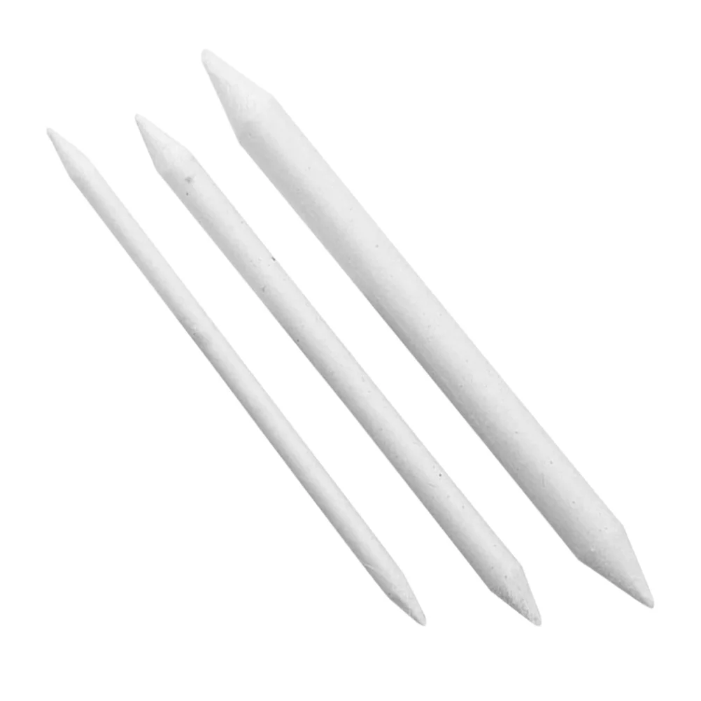 

3Pcs Sketch Paper Stumps Blending Sticks Art Drawing Supplies Charcoal Smudge Tools for Artists Students Precision Correction