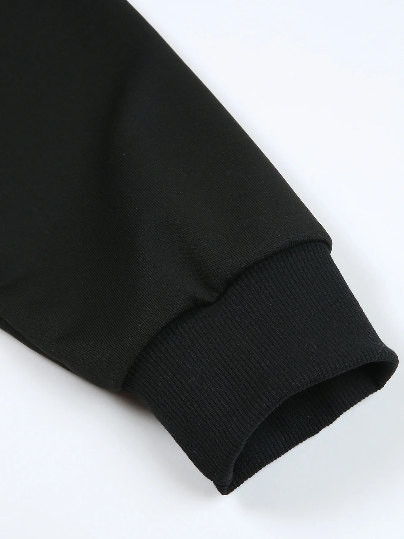 سويت شيرت رجالي أسود بطبعة Dachshund - تصميم "Harmont & Blaine"، كاجوال بأكمام طويلة، مريح لجميع المواسم