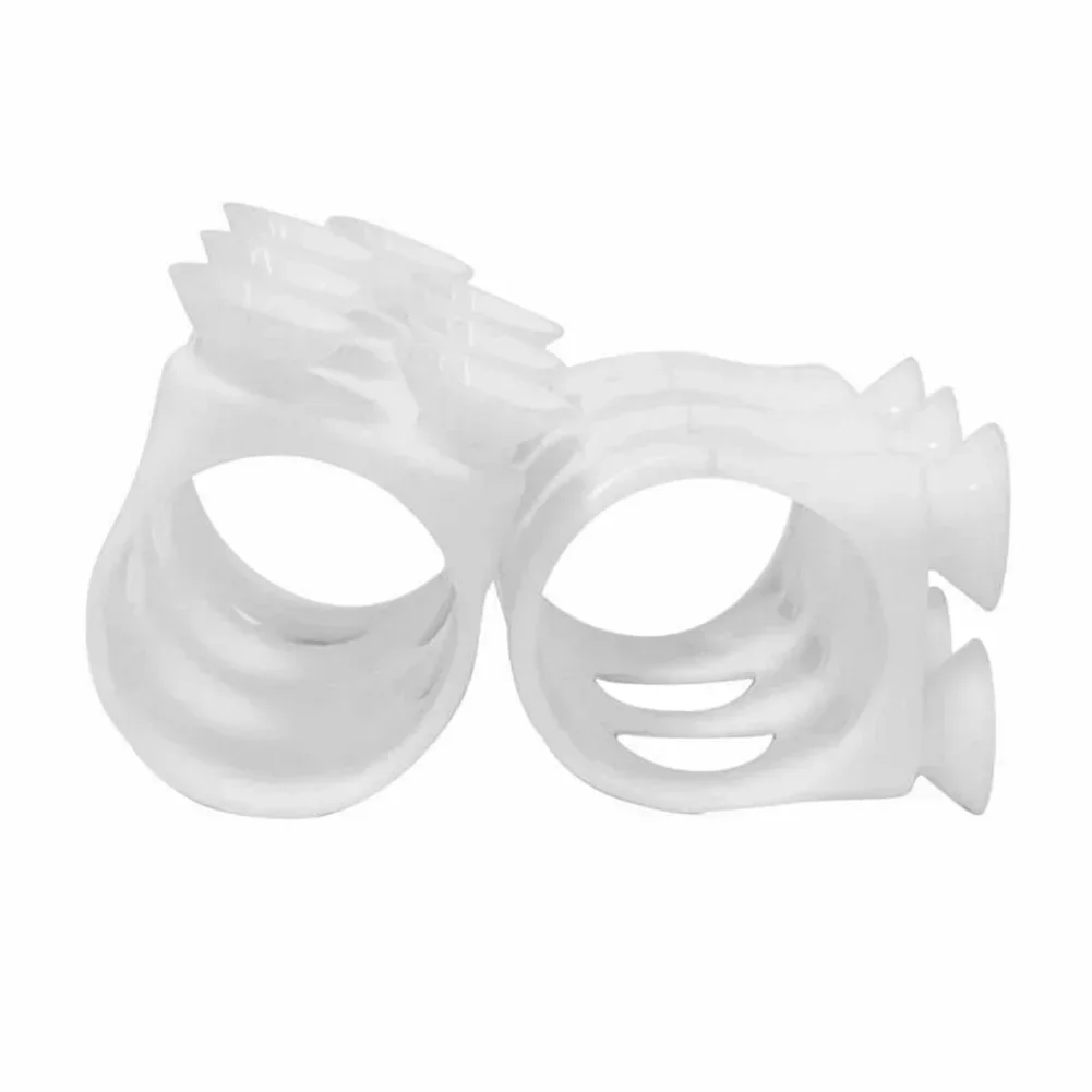 Suction Cup Shower Sucker Removable Silicone Strong Suction 7.5 * 4 * 2.5cm Bracket Moving Nozzle High Quality