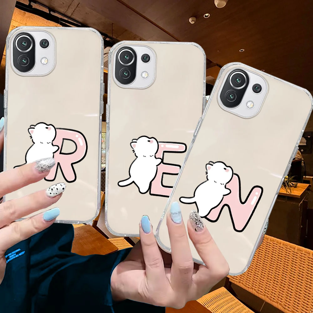 Transparent Letter …