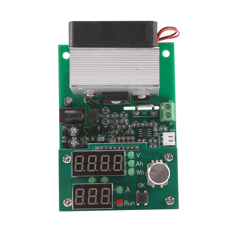 Electronic Load Discharge Battery Capacity Tester, 9.99A, 60W, 30V