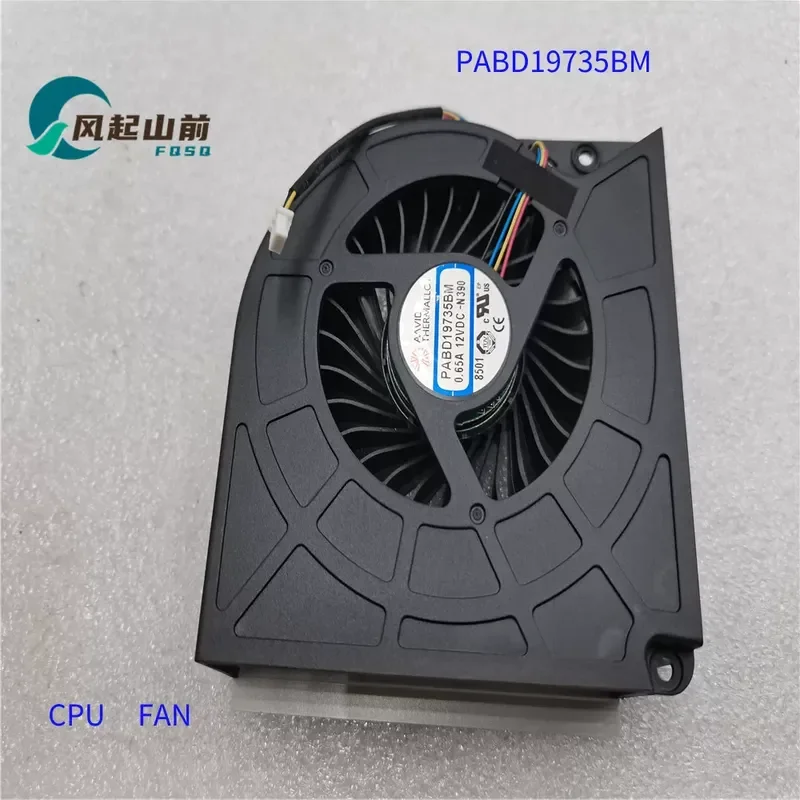 for MSI GT73 GT73VR GT75VR 17AX 17A1 17A2 CPU Graphics Cooling Fan