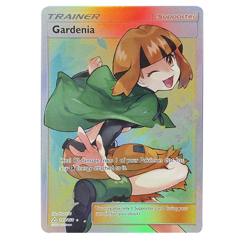 Pokemon Proxy Trainer Card Mars Lillie Diantha Celestial Storm Lacey  Cynthia Lisia Cassiopeia Trading Card Collection PTCG - AliExpress