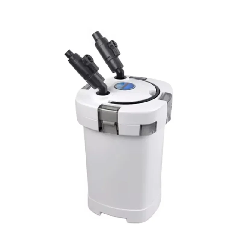 

HW504B 16W UV Aquarium Low Noise Canister External FIlter FIsh Tank Outside Aquarium FIlter