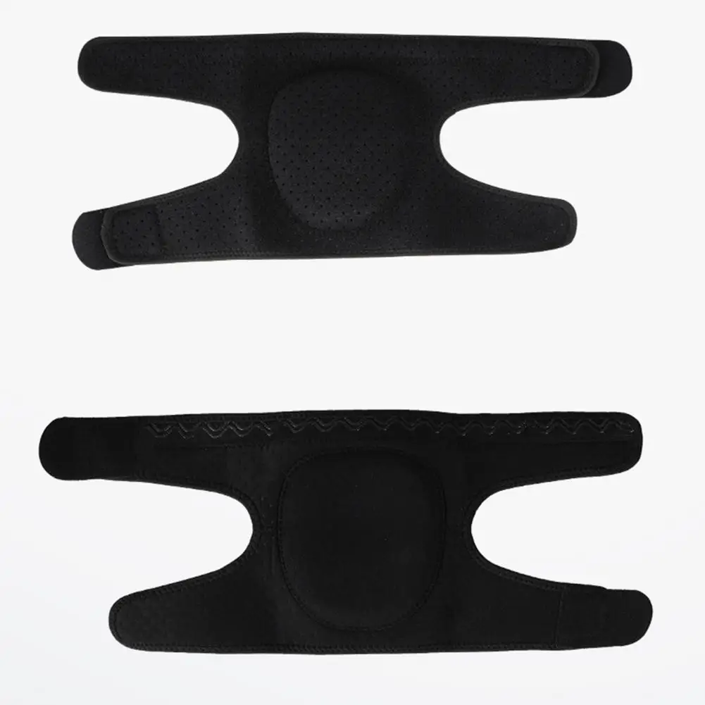Knee Support Brace Adjustable Knee Brace with Sponge Pad Anti-collision Meniscus Support Arthritis Pain Relief Sleeve for Sports