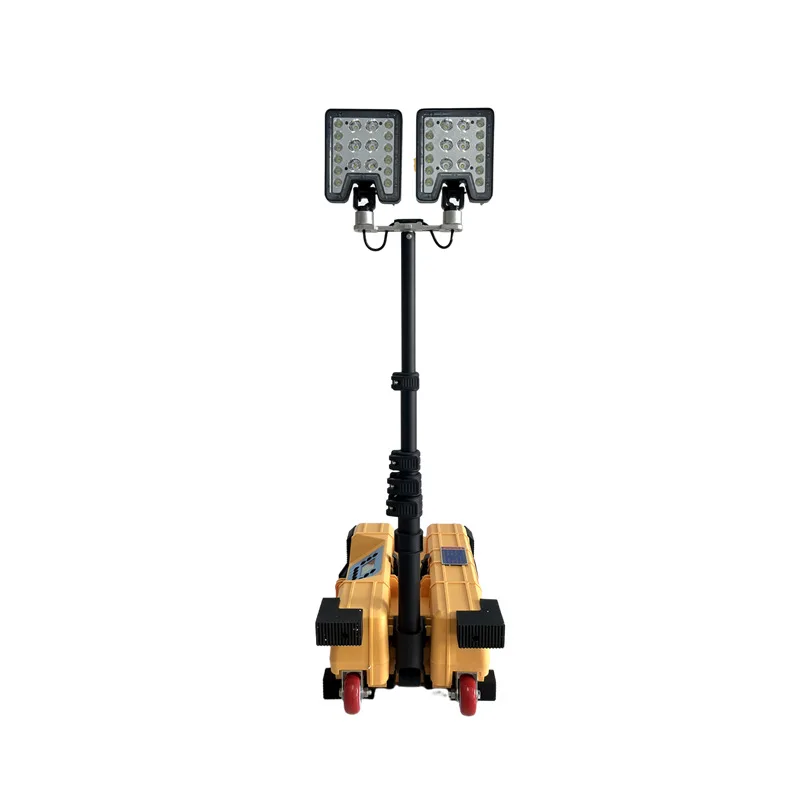 FW6119 Multi-functional Mobile Lighting Platform Ok-6119LED Outdoor Construction Emergency Repair Mobile Emergency Lighting