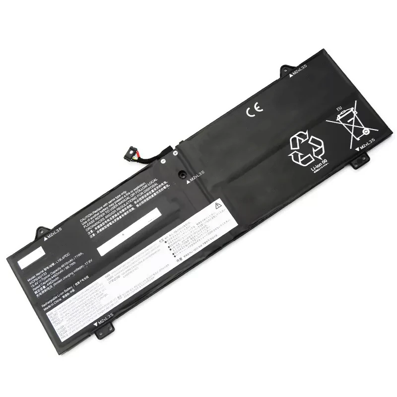 L19M4PDC L19L4PDC 15.36V 4622mAh 71Wh Laptop battery for Lenovo Yoga 7-15ITL5 7-14ITL5 14C SB10Z26483 L19C4PDC