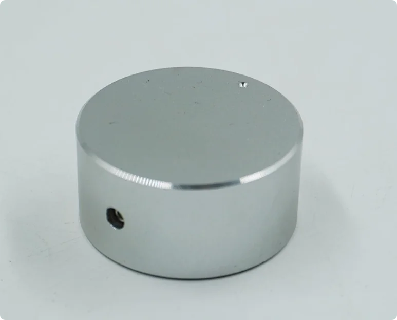 

YR/Aluminum Alloy Knob for Power Amplifier / Headphone Amplifier / DAC / Decoder Chassis / Power Amplifier Instrument (40*20mm)