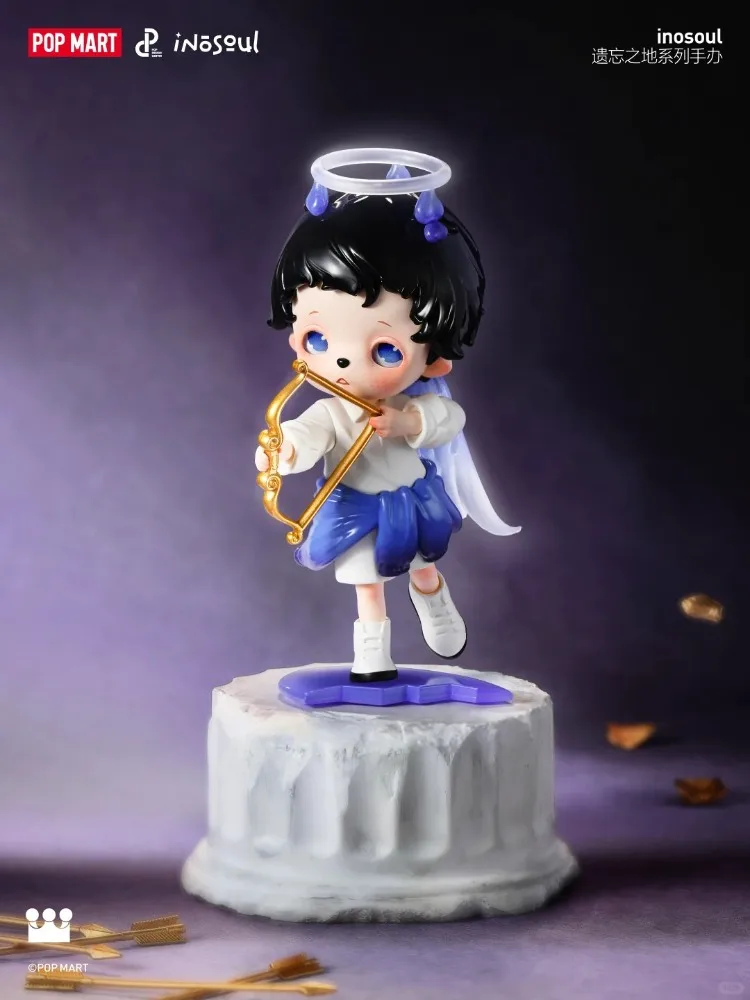 POPMART Inosoul Forgotten Land Series تمثال صندوق أعمى ألعاب لطيفة ومثيرة للاهتمام مفاجأة هدايا عيد الميلاد في الأوراق المالية