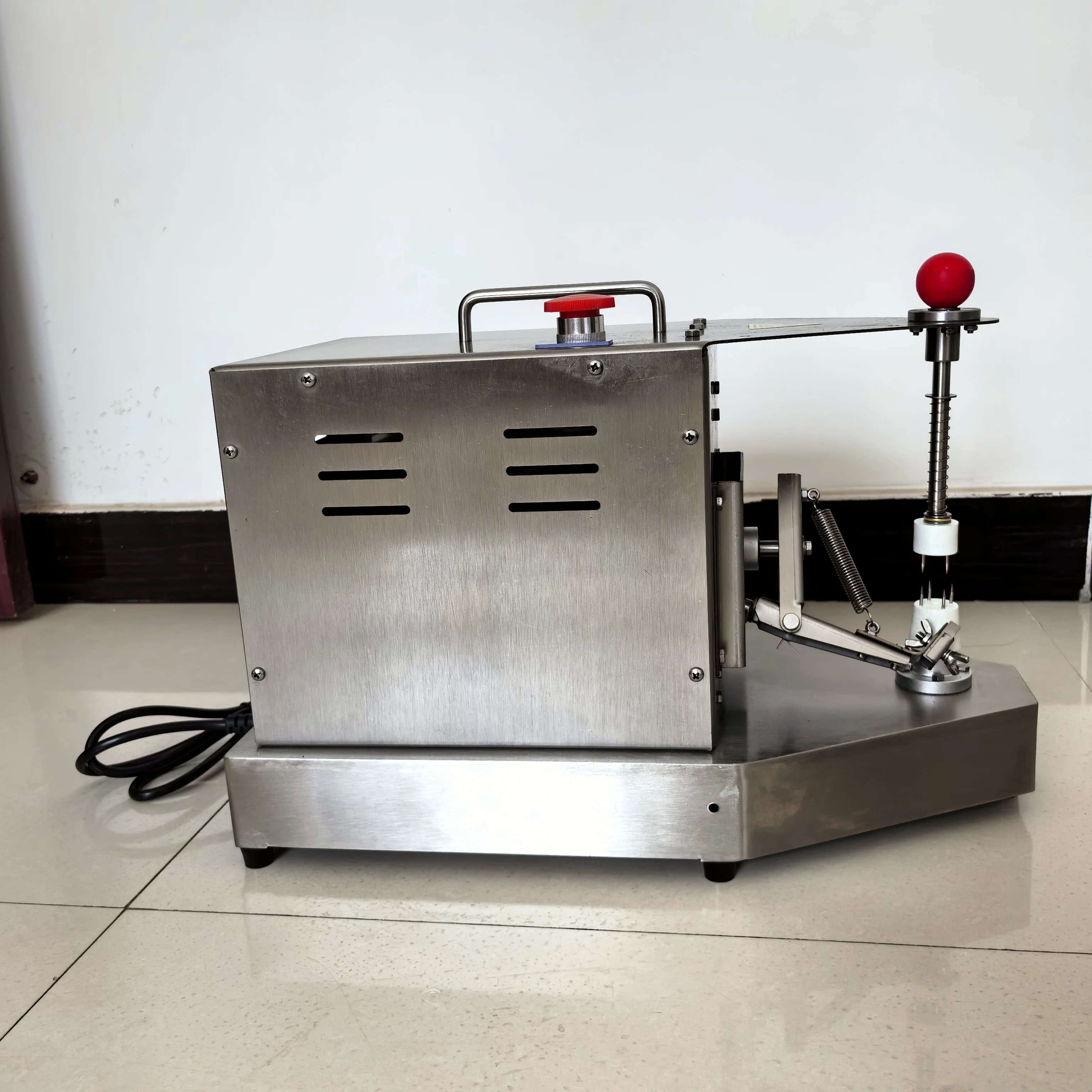Pelador de frutas Mahcine eléctrico multifuncional ajustable limón naranja mango pelador máquina