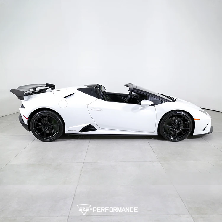 Custom Auto Part Koolstofvezel Spoiler voor Lamborghini LP610 EVO Nieuwe Upgrade V Dubbele Stijl Achtervleugel Spoiler