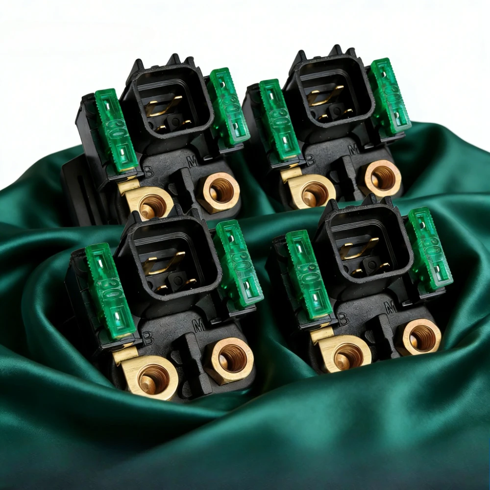 

1pc/4pc Motor bike Solenoid Starter Relay Ignition Switch For SUZUKI AN400 BURG/MAN SKYWAVE AN 400 GSX600F KATANA GSX600 GSX 600