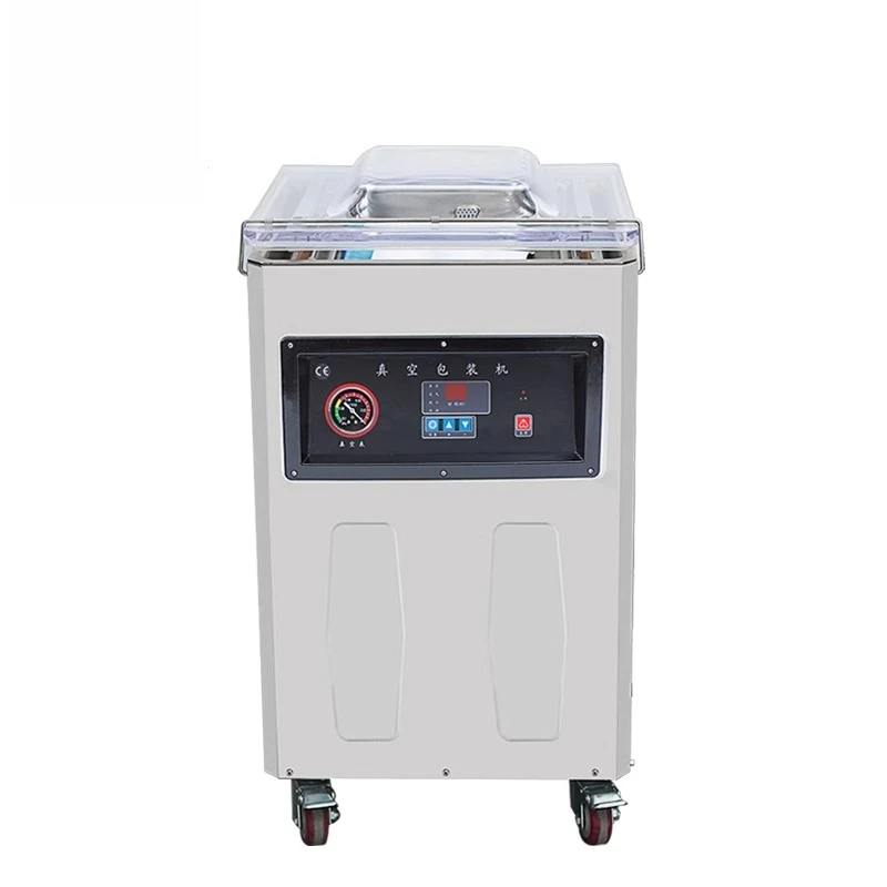 

DZ500 vertical vacuum machine, commercial food and tea vacuum packaging machine