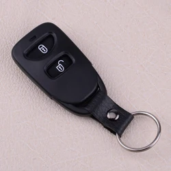 DWCX 2 Auto Tasto Chiave A Distanza Borsette Rimontaggio Keyless Entry Fob Case Fit per KIA Sportage 2005 2006 2007 2008 2009 2010