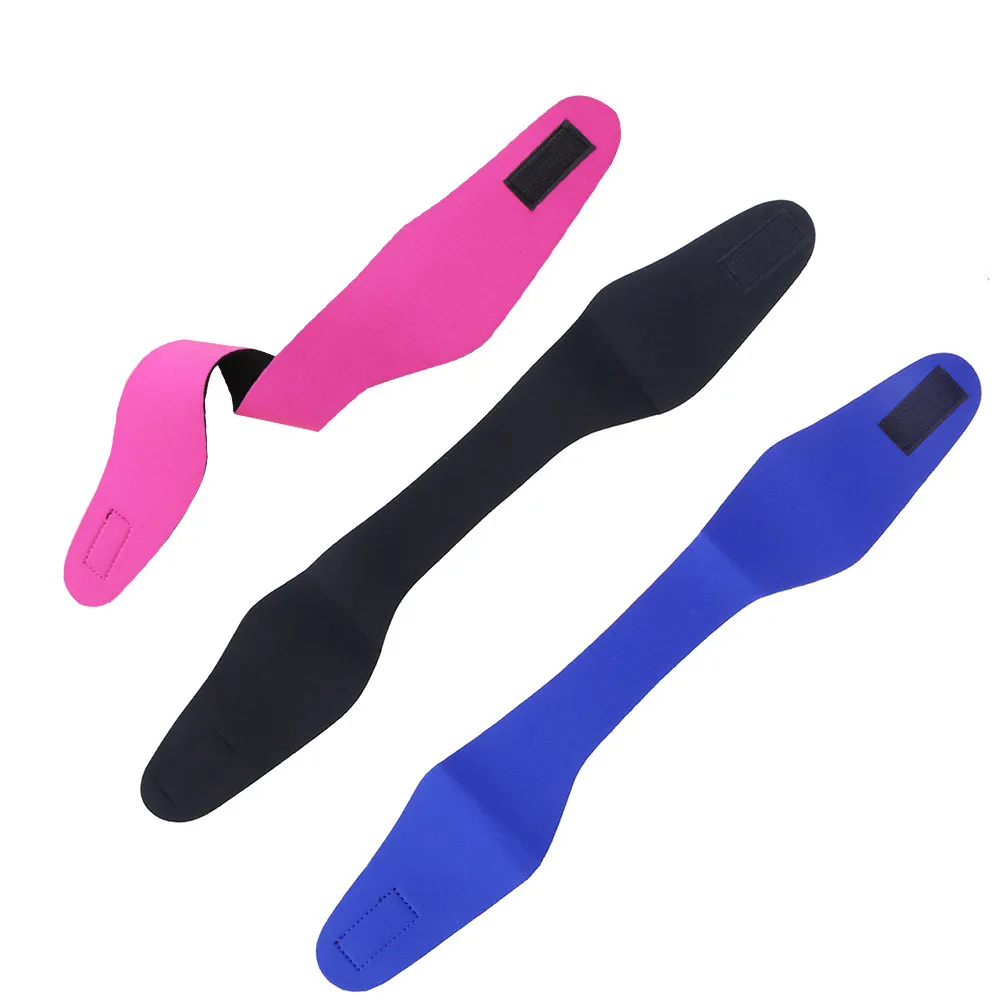 3Pcs Waterproof Swimming Ear Hair Band Set Unisex Anti Sweat Non Slip Headband for Pool Beach Lake Bathing Surfing Kayaking
