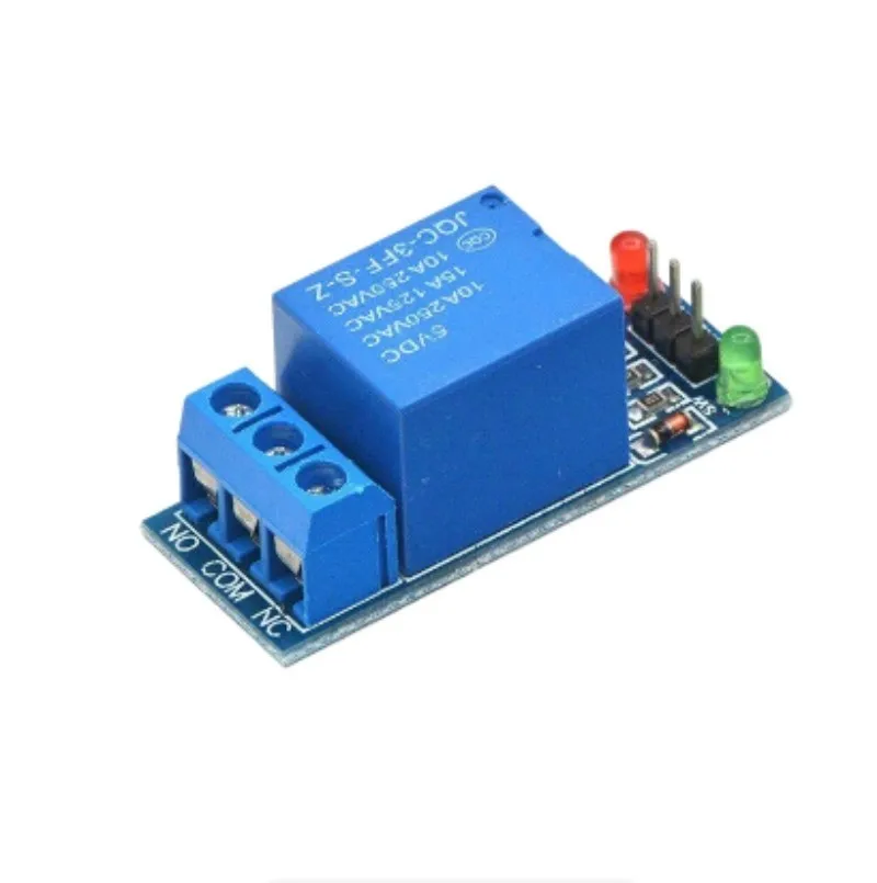 1 Channel Relay Module Interface Board Shield 5V Low Level Trigger PIC AVR DSP ARM MCU