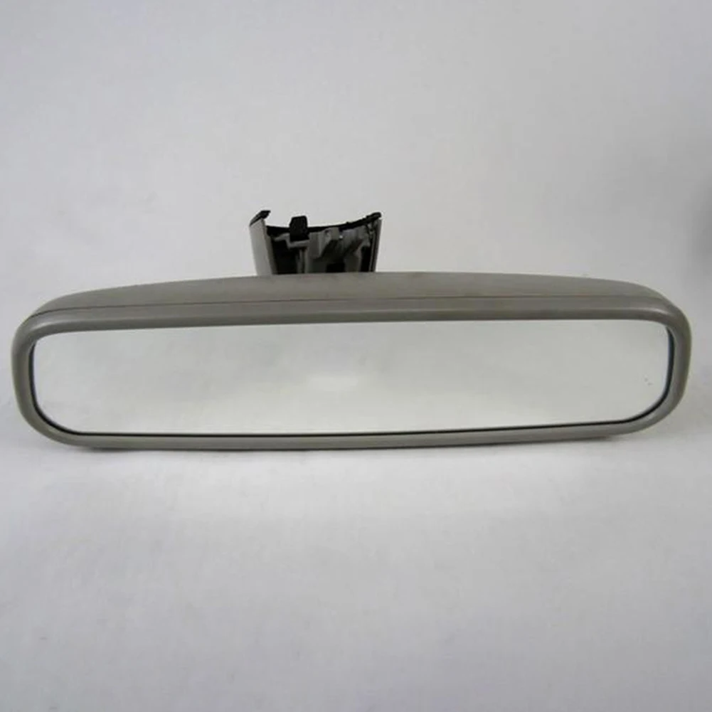 Mirror Interior Rearview Non-deformation 4F0857511AA ABS Anti-corrosion Replacement Installation Wear-resistant