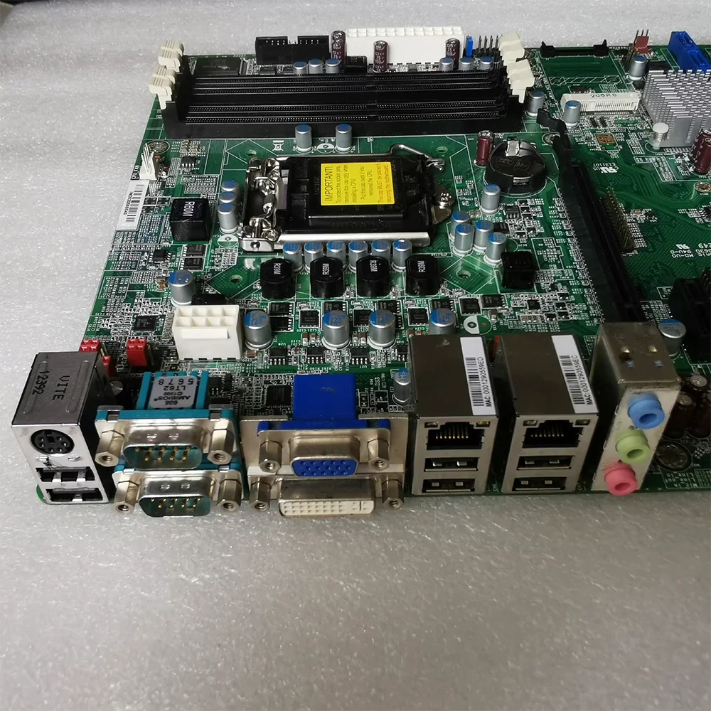SB630 SB630-CRM 1155 Industrial Equipment Industrial PC Motherboard