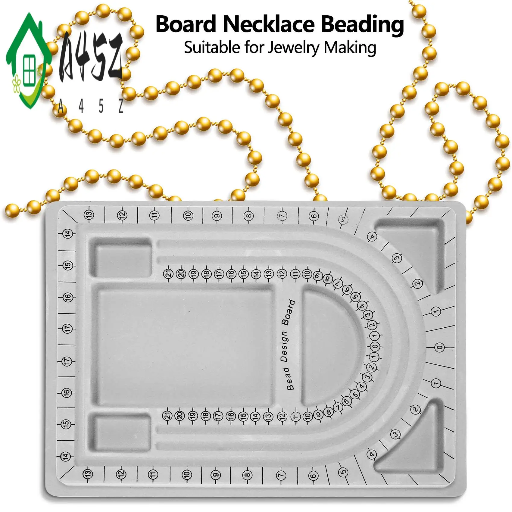 

A45Z-2 шт., дизайнерская доска из бисера, дизайнерская доска для браслета, флокированная доска из бисера, ожерелье, органайзер для ювелирных изделий, лоток для самостоятельного изготовления ювелирных изделий
