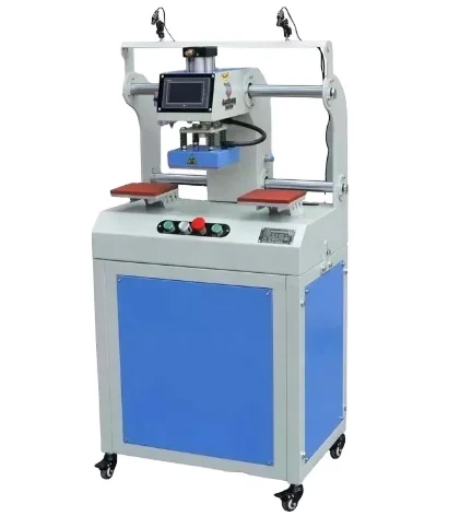 

Factory Direct Sale Automatic Pneumatic Sublimation Machine 20*30 cm Digital Printing Double Station Label Heat Press Machine