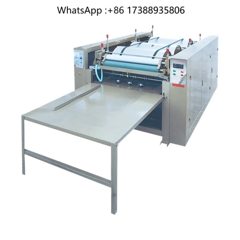 Hot Sell Easy-to-use Two Colour Flexographic Printing Machine