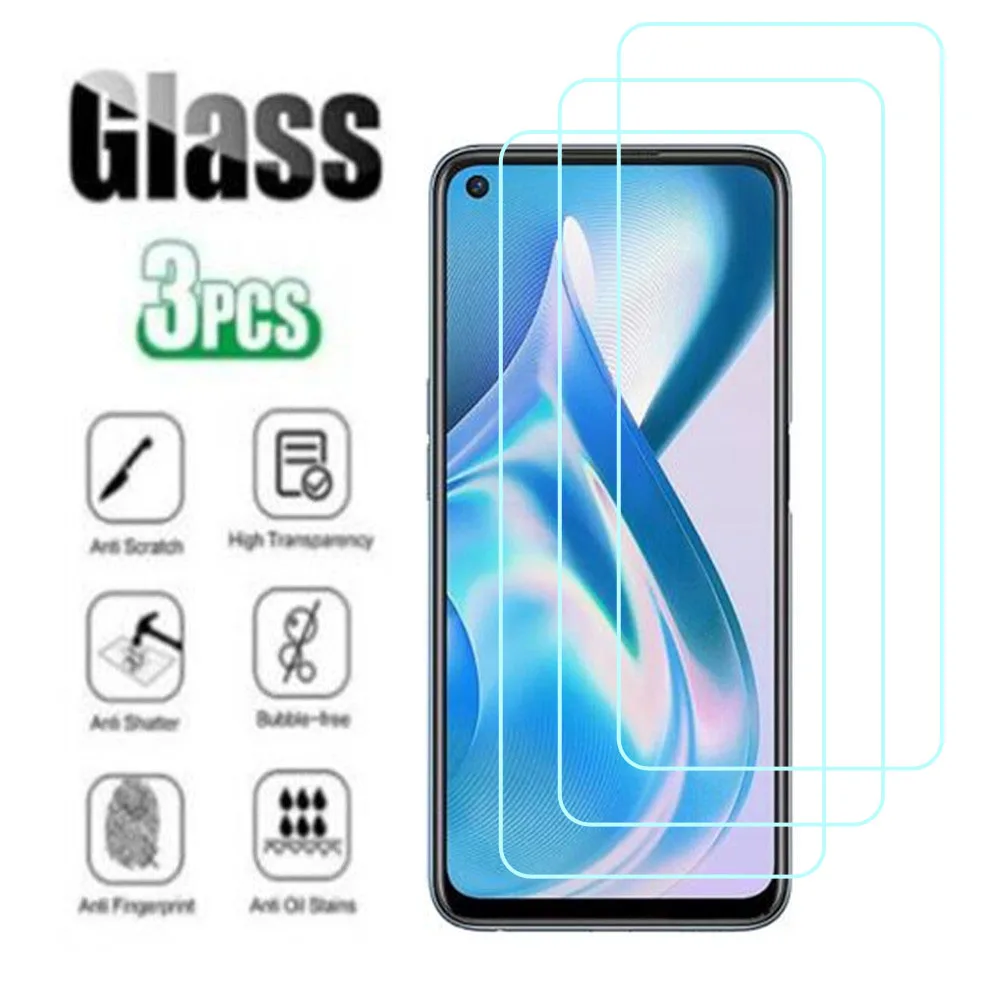 

3pcs 9H Original Protection Tempered Glass For OnePlus Ace Racing Edition 6.59" One Plus Screen Protective Protector Cover Film