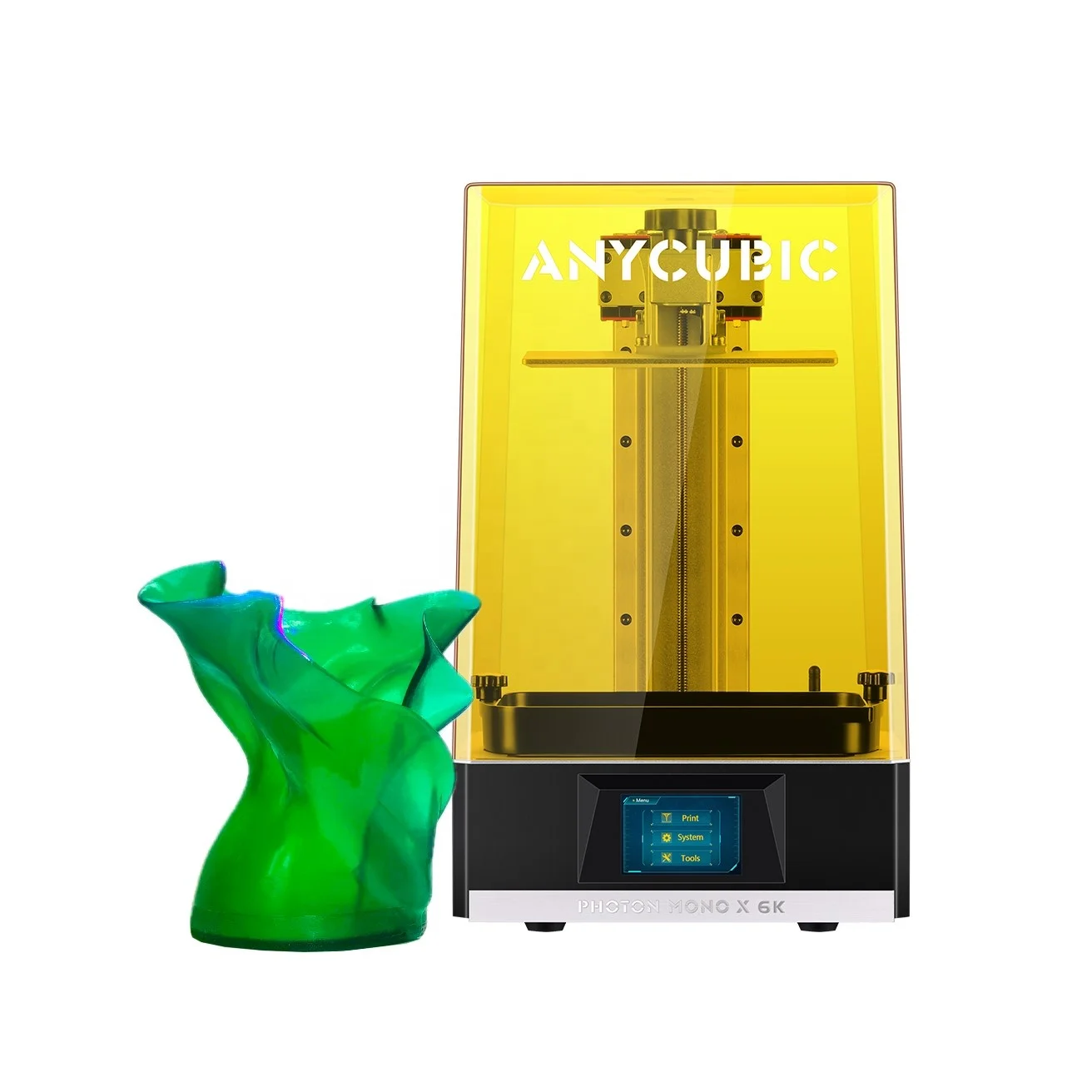 Anycubic Photon Mono X 6k resin 3D printer Remote control and Large Build Volume 197(L)*122(W)*245(H)mm impresora 3d