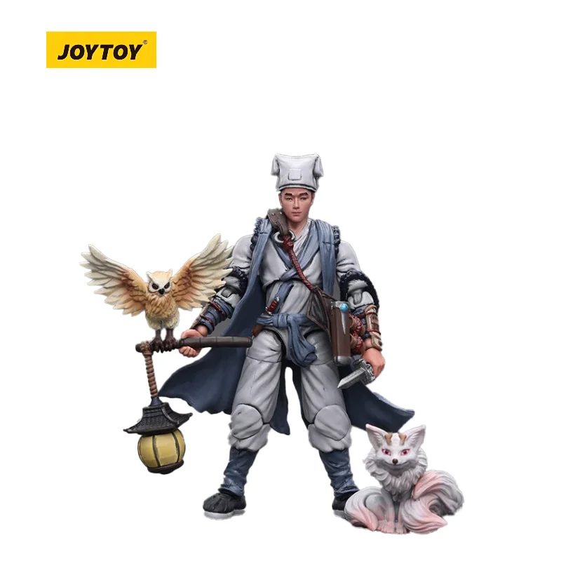 

In Stock 1/18 Scale JOYTOY Dark Source Jianghu Series Tomb of the Grandmasters Huai'en Xu JT7707 Ancient Style Action Figure