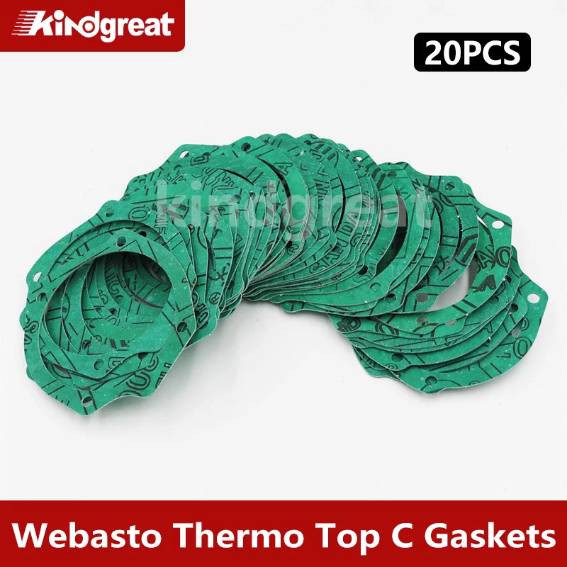 20PCS/Lot For Webasto Thermo Top C AT3500 AT5000 Car Truck Cabin Diesel Parking Heater Burner Gasket