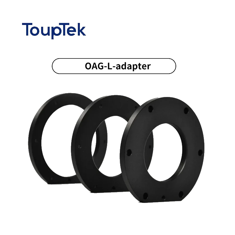 ToupTek Thread M68 Target Plate Adjusting Ring Large Target Plane Camera Telescope Adapter Ring M54 / M48 / M68 Flange Ring