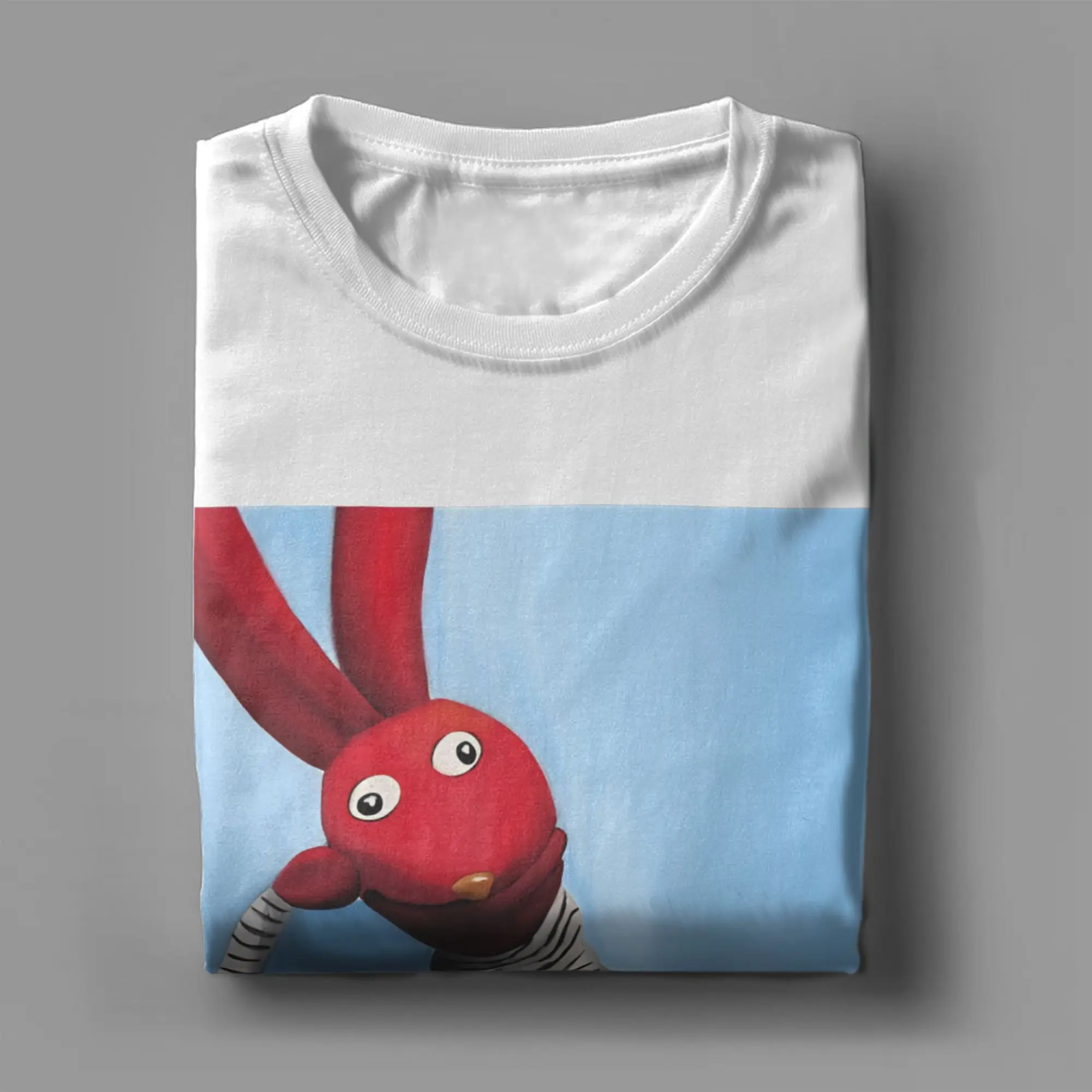 الرجال النساء خوان كارلوس بودوك تي شيرت 31 دقيقة الكرتون ملابس علوية من القطن الفكاهة قصيرة الأكمام الجولة الرقبة تي شيرت تي شيرت مطبوع