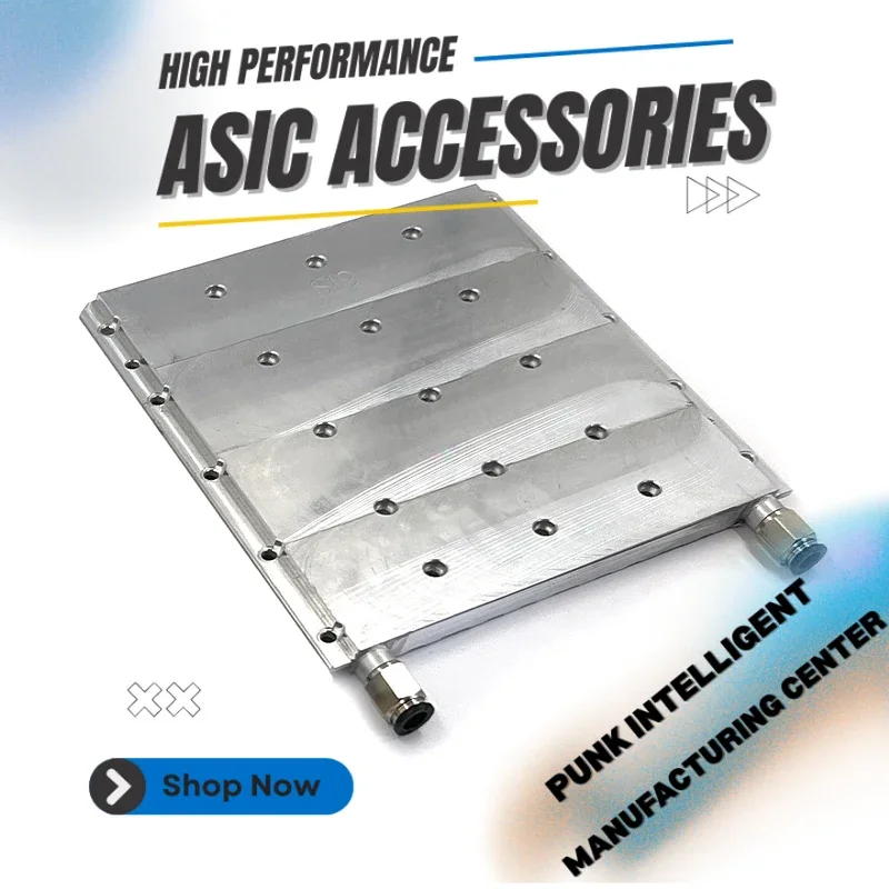 

Antminer S19Pro Hydro water cooling plate