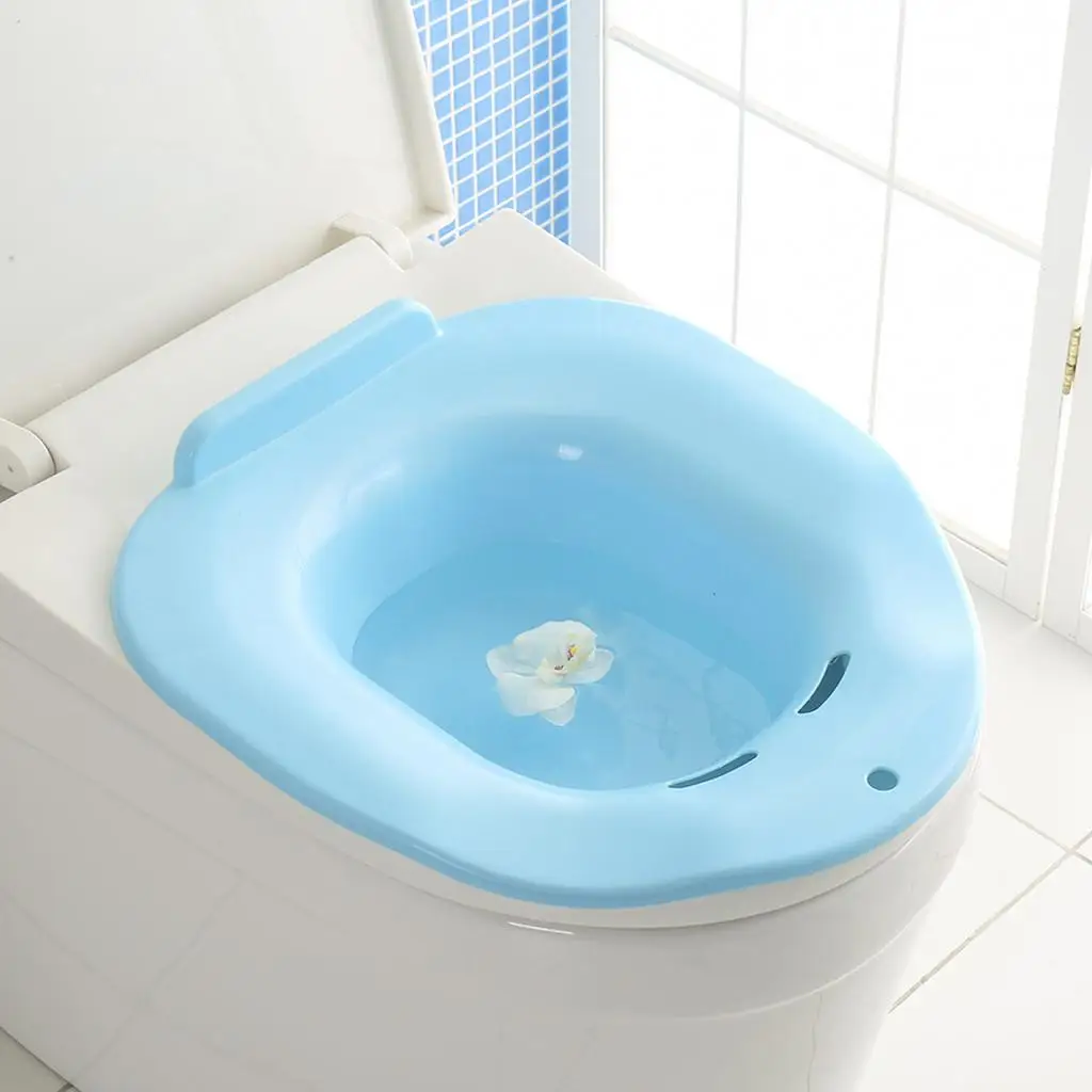 Durable Plastic Bath for Woman Puerpera Hemorrhoids Treatment