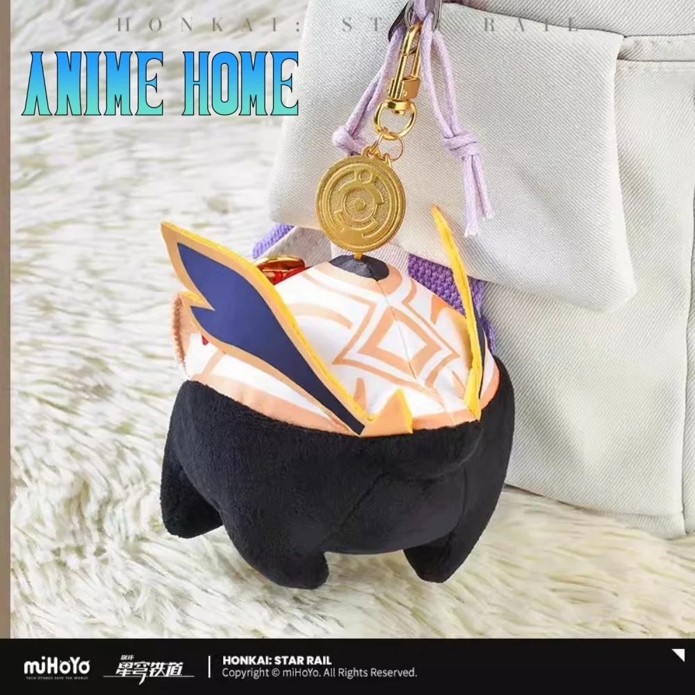 miHoYo Official Game Honkai: Star Rail Zhang Zhang Plush Keychain Pendant Toy Doll Bag Accessories Cosplay Gift