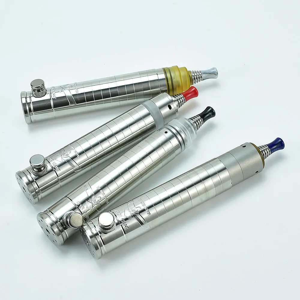 Atomizer Vapor Giant V2.5 Mini Mod Duetto Reborn RTA L Hypersonic RDTA Venom rdta 23mm 316ss Mechanical Mod 18350/18500/18650