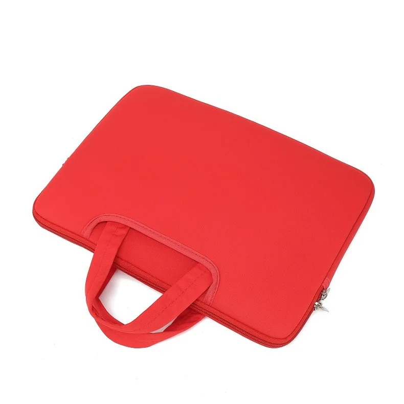 Baumwoll-Laptop-Tragetasche 11-17 Zoll Handtasche Tragetasche für Notebook Tablet Reise – Detail 16