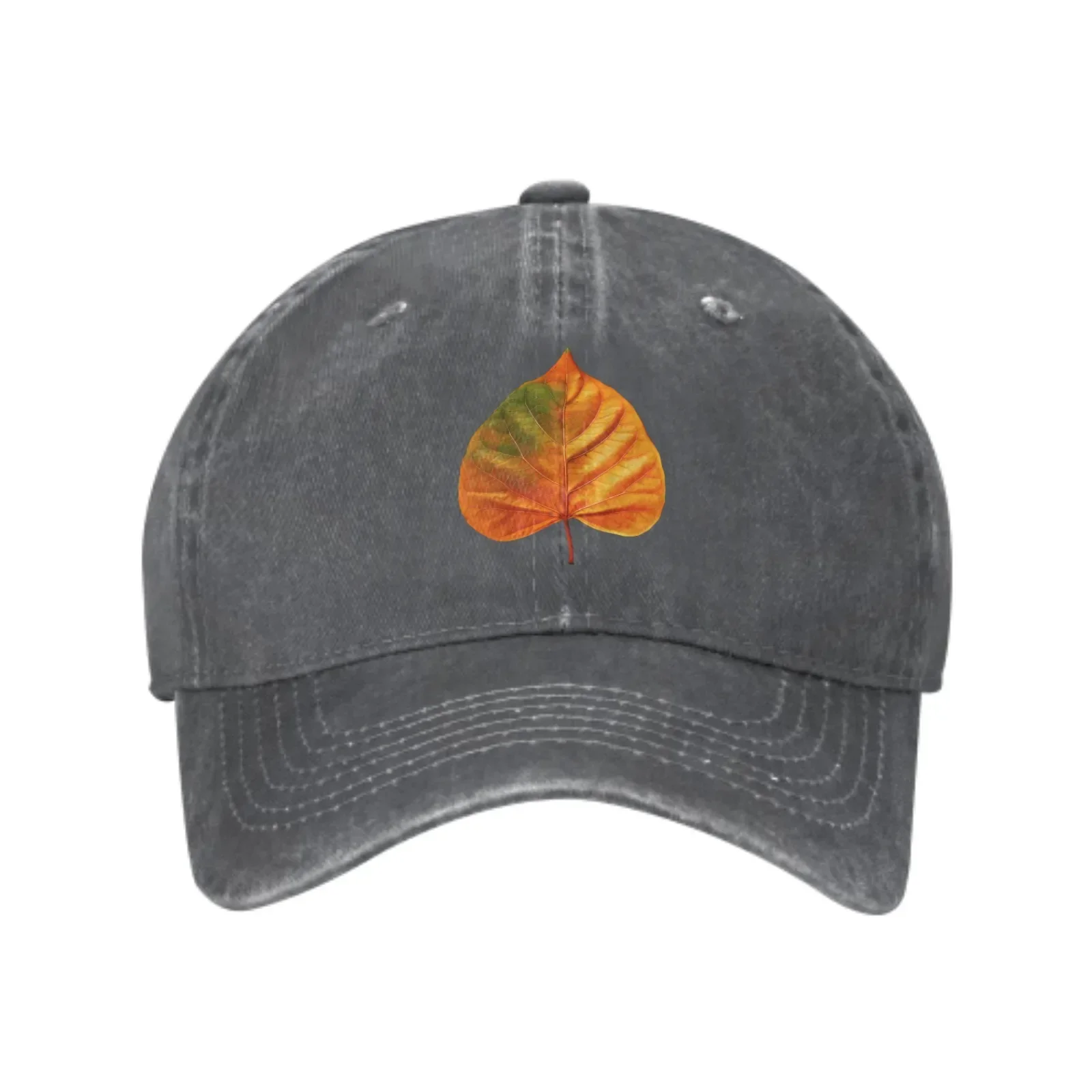 Maple Leaf Baseball Caps for Men Women Adjustable Fashion Casual Trucker Hats for Outdoor Fishing Activities