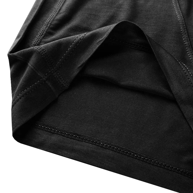 رصاصة فصل الملابس الداخلية الرجال التهوية وتنفس الصيف الملابس الداخلية الجافة الجليد الحرير الحقيبة الجليد الصحة الملاكم ملخصات