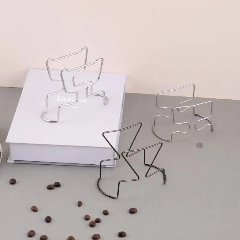 New Stainless Steel Hanging Ear Coffee Drip Stand Portable Hand Brew Filter Holder Coffee Dripper Rack For Home Office Camping