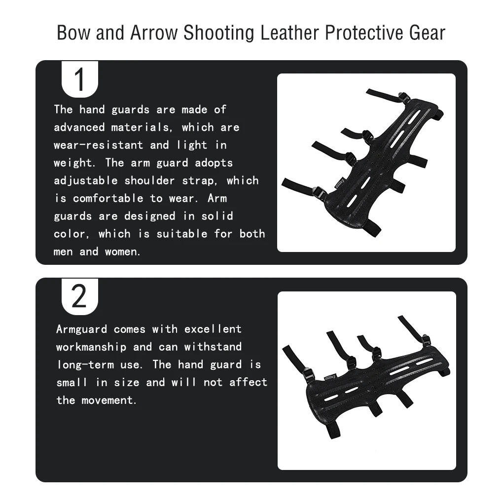 

Защита для рук для стрельбы из лука, профессиональная защита для тела, удобные чехлы для тела, черный чехол для предплечья для взрослых